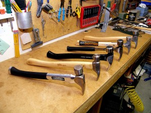 Hammers by chazferret