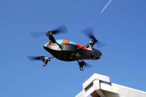 Ar.Drone from below