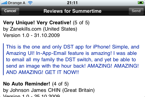 Review Export 2