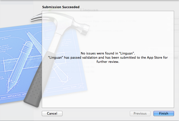 Success!