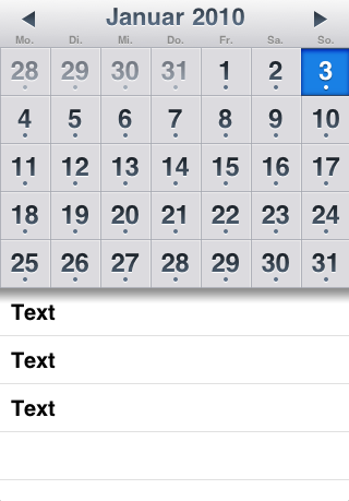 CalendarViewController