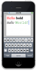 Rich Text Editor Demo