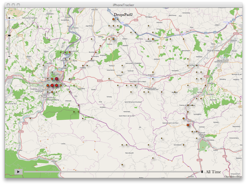 iPad2 locations