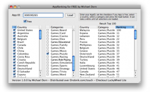 AppRanking Screenshot