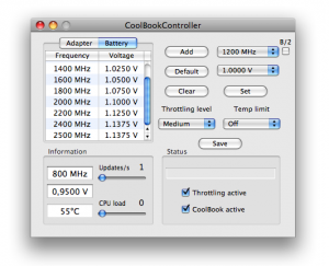 CoolBook Controller