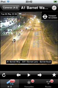 London Traffic Cams