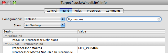 Macros