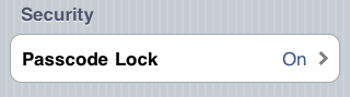 passcode