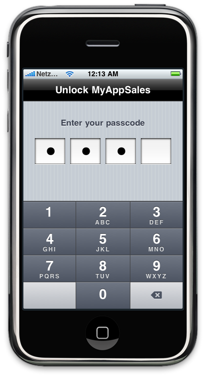pin lock