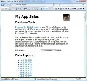 MyAppSales Server 1