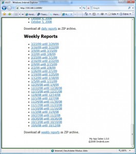 MyAppSales Server 2