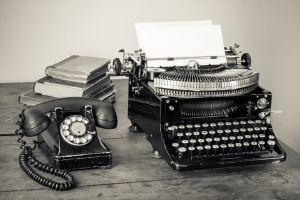 Antique Typewriter