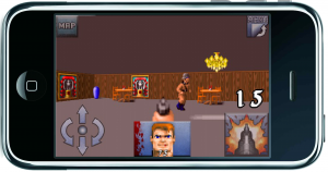 Wolfenstein 3D on iPhone