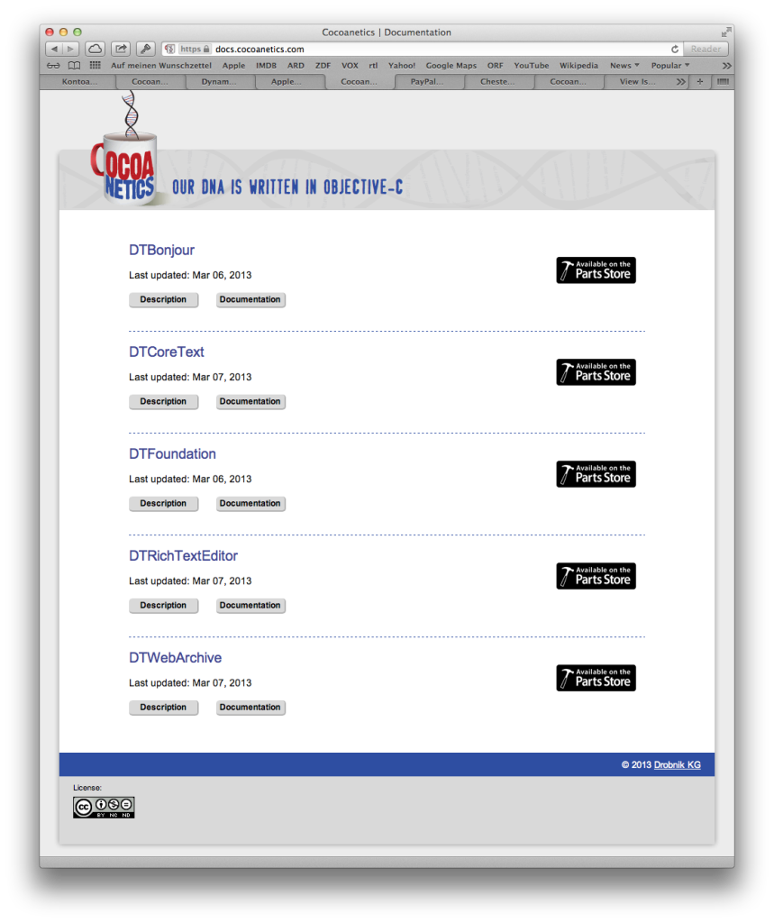 New Doc Site