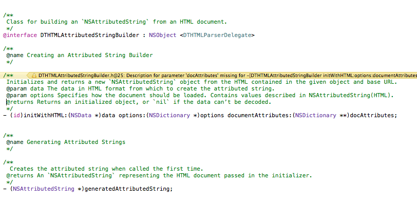 Missing Parameter