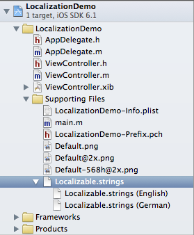 Demo Project Setup
